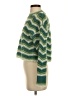 Hippie Rose Chevron-herringbone Green Pullover Sweater Size S - photo 5