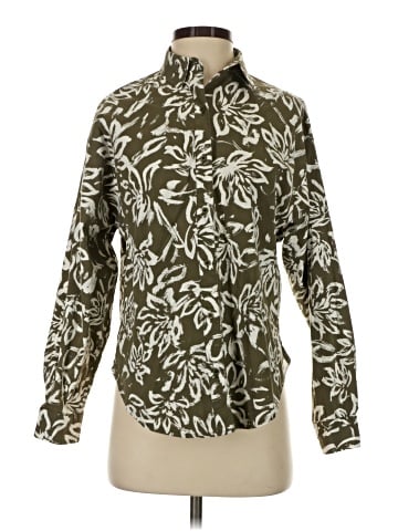 Express Long Sleeve Blouse (view 1)