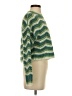 Hippie Rose Chevron-herringbone Green Pullover Sweater Size S - photo 4