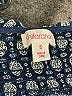 Xhilaration 100% Rayon Hearts Blue Jumpsuit Size S - photo 4
