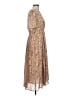 Hayden 100% Polyester Tan Cocktail Dress Size L - photo 4
