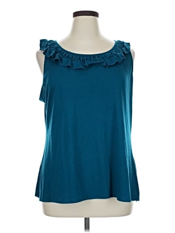 a.n.a. A New Approach Sleeveless Top (view 1)