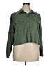 Universal Thread Green Long Sleeve Button-Down Shirt Size XL - photo 1