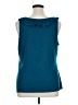 a.n.a. A New Approach Teal Sleeveless Top Size 1X - photo 2
