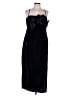 ASOS Design 100% Polyester Black Cocktail Dress Size 14 - photo 1