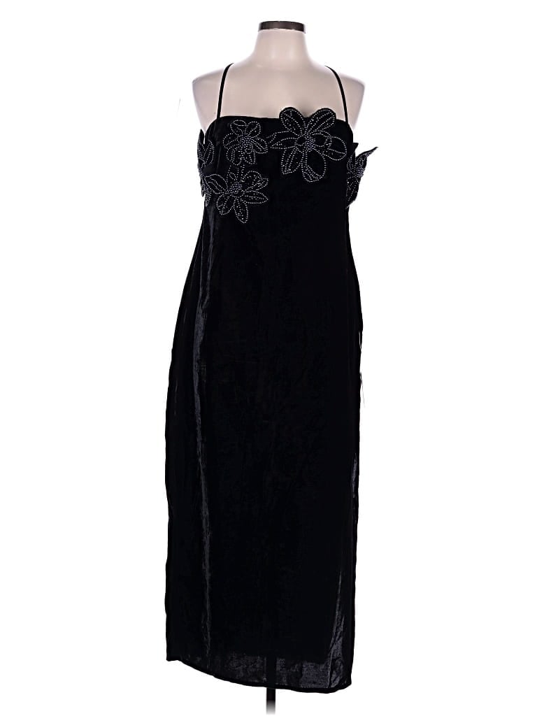 Pre-owned Asos Design Cocktail Dress In Black