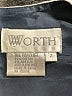 Worth Stripes Gray Cocktail Dress Size 2 - photo 7