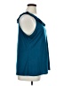 a.n.a. A New Approach Teal Sleeveless Top Size 1X - photo 4