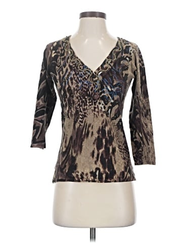 Alberto Makali 3/4 Sleeve Top (view 1)