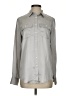 J.Crew Solid Gray Long Sleeve Button-Down Shirt Size 2 (tall) - photo 1
