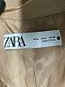 Zara Tan Blazer Size L - photo 6
