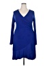 Covington Blue Cocktail Dress Size 2X - photo 1