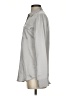 J.Crew Solid Gray Long Sleeve Button-Down Shirt Size 2 (tall) - photo 5