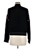 a.n.a. A New Approach 100% Polyester Floral Black Jacket Size M - photo 2