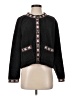 Early Winters Tweed Black Cardigan Size S - photo 1