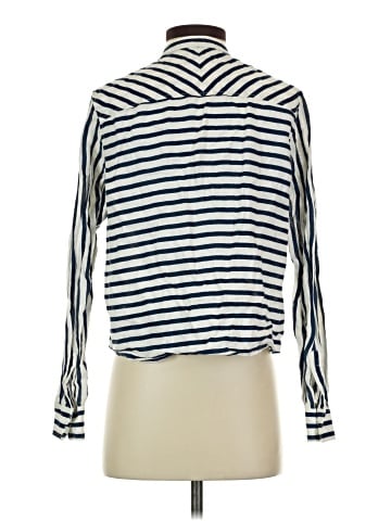 Rag & Bone/JEAN Long Sleeve Blouse (view 2)