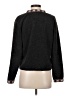 Early Winters Tweed Black Cardigan Size S - photo 2