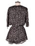 Blue Life Hearts Black Romper Size S - photo 2