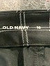Old Navy Plaid Black Casual Pants Size 10 - photo 7