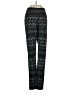 Long Tall Sally Chevron-herringbone Black Leggings Size XS - photo 1