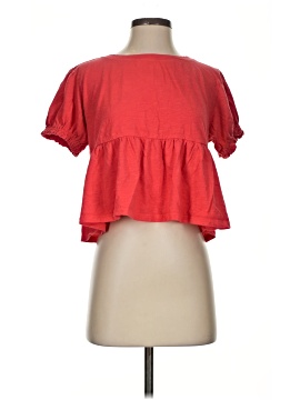 Anthropologie Short Sleeve Top