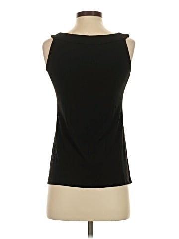 Aqua Sleeveless Blouse (view 2)
