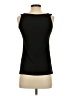 Aqua Black Sleeveless Blouse Size XS - photo 2