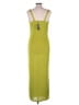Boohoo 100% Polyester Green Cocktail Dress Size 10 - photo 2