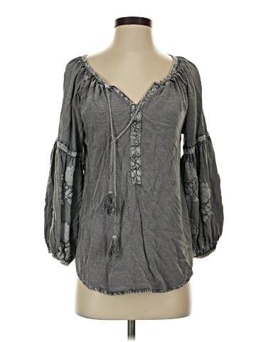 L'affaire 3/4 Sleeve Blouse (view 1)