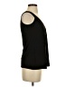 Aqua Black Sleeveless Blouse Size XS - photo 4