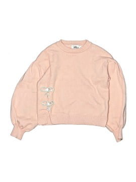 Lola + The Boys Pullover Sweater