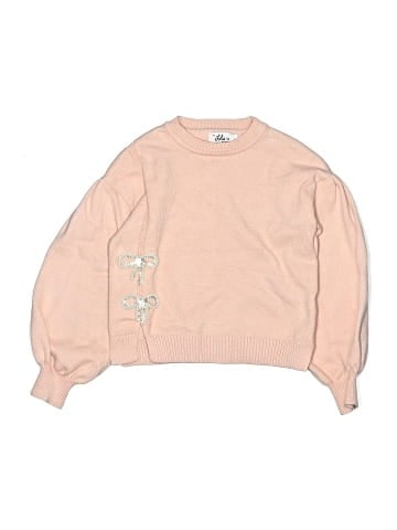 Lola + The Boys Pullover Sweater (view 1)