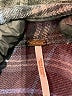 Free People Plaid Gray Long Sleeve Button-Down Shirt Size XS - photo 7