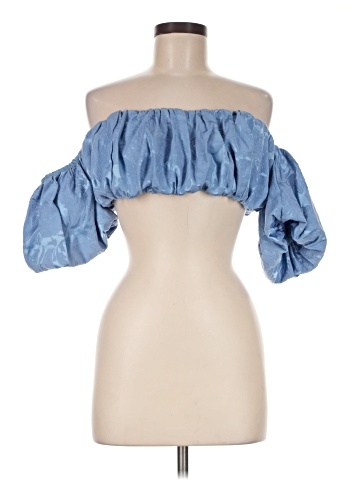 Missguided Short Sleeve Blouse (view 1)