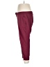 Gap Solid Burgundy Track Pants Size L (petite) - photo 5
