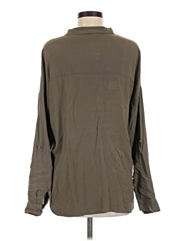 Timing Long Sleeve Button-Down Shirt (view 2)