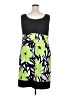 I.N. Studio Graphic Green Casual Dress Size 18 - photo 2