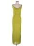 Boohoo 100% Polyester Green Cocktail Dress Size 10 - photo 1