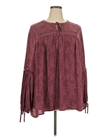Torrid Long Sleeve Blouse (view 1)