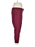 Gap Solid Burgundy Track Pants Size L (petite) - photo 4