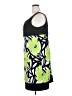 I.N. Studio Graphic Green Casual Dress Size 18 - photo 5