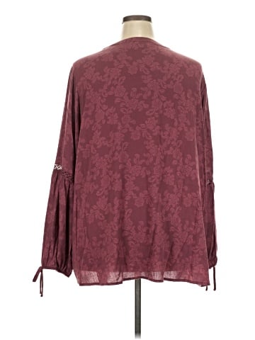 Torrid Long Sleeve Blouse (view 2)