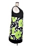 I.N. Studio Graphic Green Casual Dress Size 18 - photo 4
