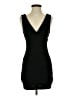 BCBGeneration Solid Black Cocktail Dress Size XS - photo 1