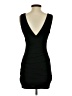 BCBGeneration Solid Black Cocktail Dress Size XS - photo 2