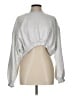 Zara Silver Sweatshirt Size L - photo 1