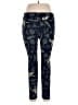 Lularoe Print Blue Active Pants Size 1X (Tall & Curvy) - photo 1