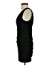 BCBGeneration Solid Black Cocktail Dress Size XS - photo 5