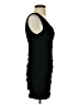 BCBGeneration Solid Black Cocktail Dress Size XS - photo 4