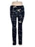 Lularoe Print Blue Active Pants Size 1X (Tall & Curvy) - photo 2